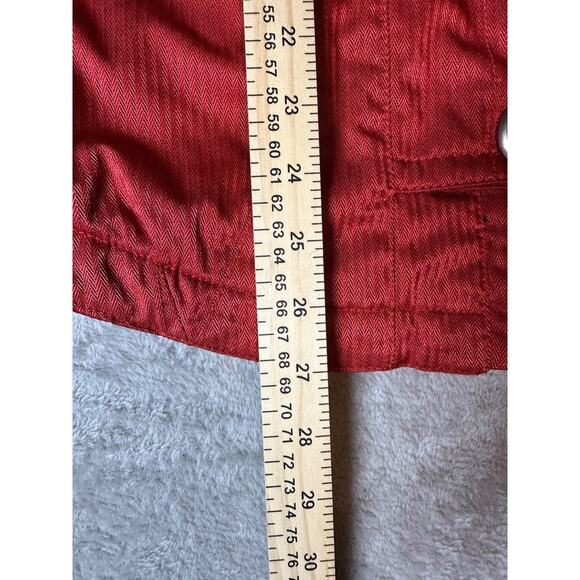 Spyder Picabo Street Women’s Ski Jacket Red Thinsulate LiteLoft Insulated Size 6 - Picture 16 of 16